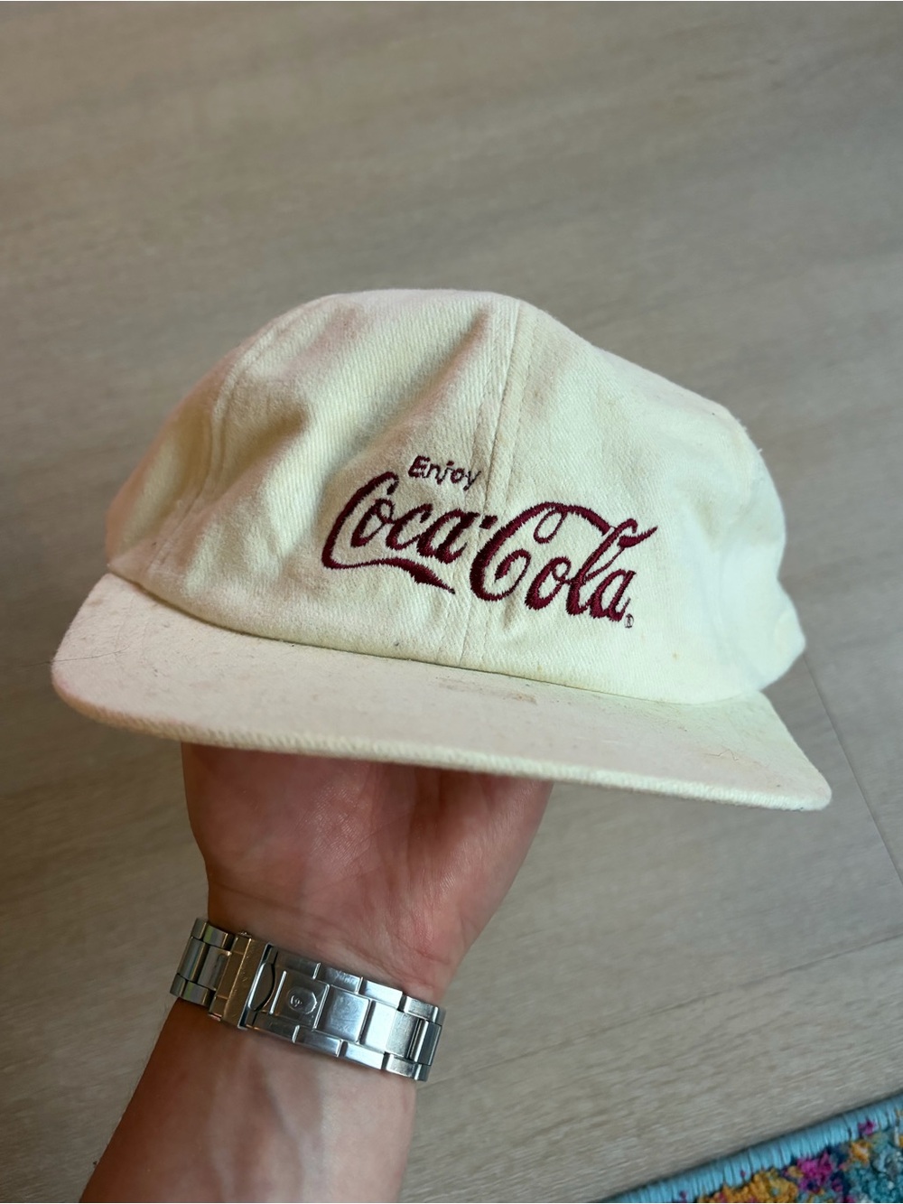 Vintage Coca-Cola Hat